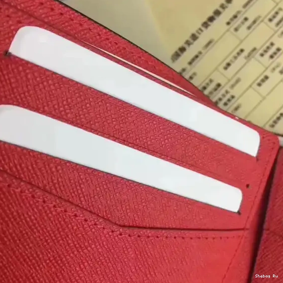 pocket Louis supreme wallet Vuitton 0707